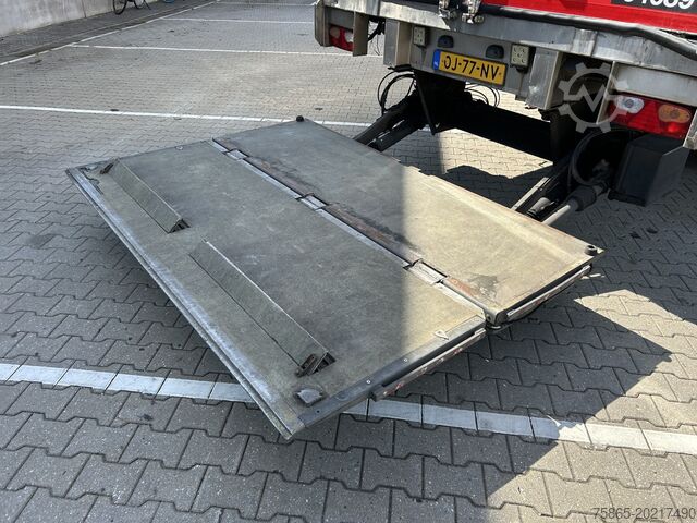 Transporte refrigerado/congelado H.T.F. HZO 39 / Carrier Vector 1800 Frigo / Loadlift 2...