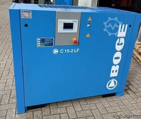 κοχλιοφόρος συμπιεστής BOGE C15-2 LF