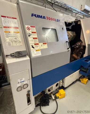Cnc torna tezgahı Doosan Puma 2000 LSY