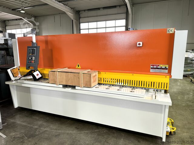 Hydraulische guillotineschaar/WEIKA 3200x10mm WEIKA Typ 3200x10mm