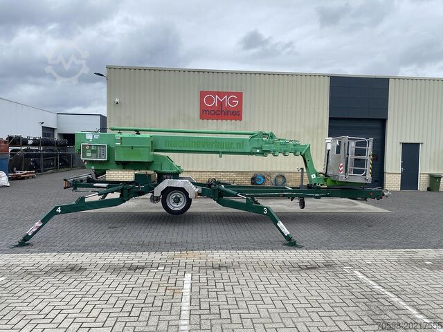 2006 Teupen Gepard 25T Miete, Anhänger-Arbeitsbühne Teupen Gepard 25T Rent, Aanhanger hoogwerker