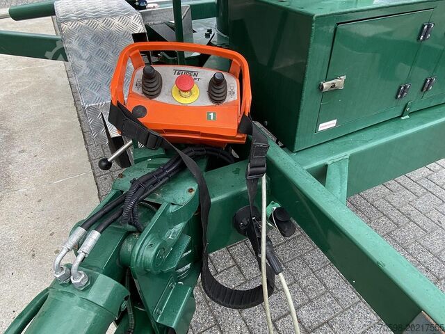 2006 Teupen Gepard 25T Miete, Anhänger-Arbeitsbühne Teupen Gepard 25T Rent, Aanhanger hoogwerker