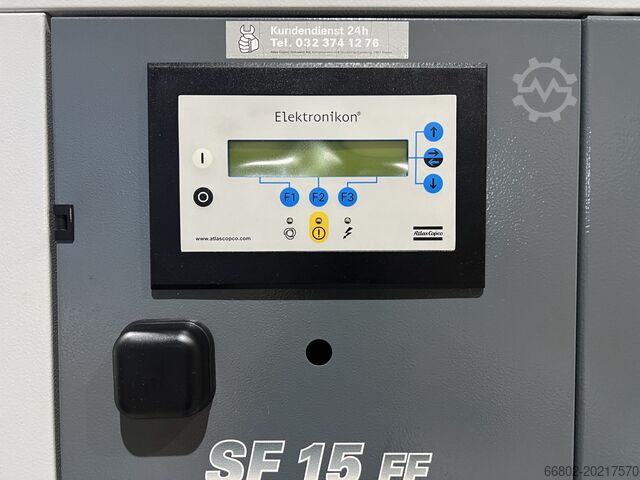 Schroefcompressor Atlas Copco SF 15 FF