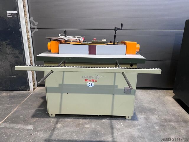 Kenar zımpara makinesi Minimax Unilev 150 