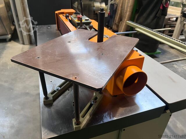 Kenar zımpara makinesi Minimax Unilev 150 