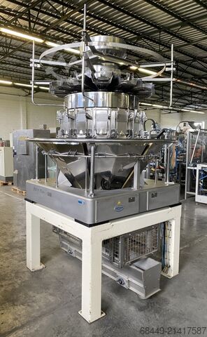 Línea de llenado, pesado y envasado Ishida - Rovema - Paal Filling, weighing and packaging line