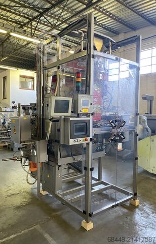 Línea de llenado, pesado y envasado Ishida - Rovema - Paal Filling, weighing and packaging line