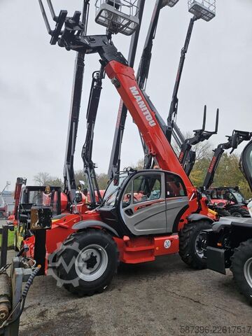 Telehandler krut Manitou MT 1840 100D ST5 S1