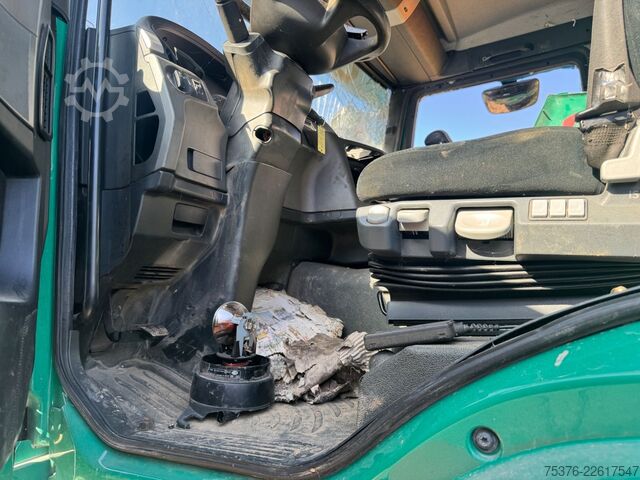 Standard SZM MAN TGS 18.480 Hydrodrive 4x4 beschädigt