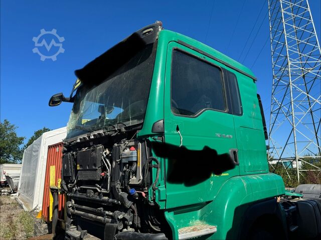 Standard SZM MAN TGS 18.480 Hydrodrive 4x4 beschädigt