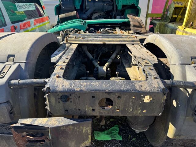 Standard SZM MAN TGS 18.480 Hydrodrive 4x4 beschädigt