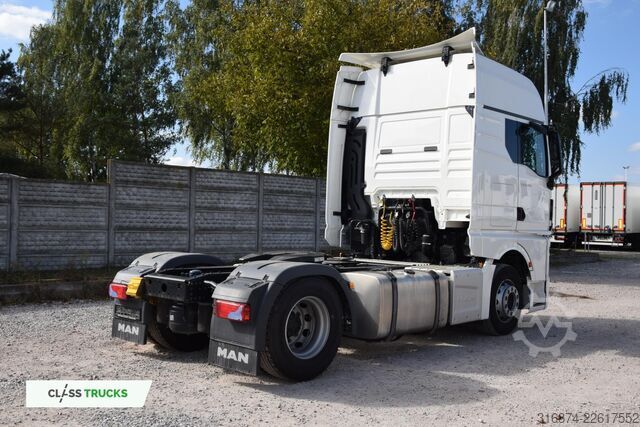 Cap tractor standard MAN TGX 18.470 GX