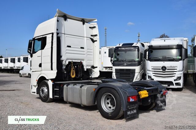 Cap tractor standard MAN TGX 18.470 GX