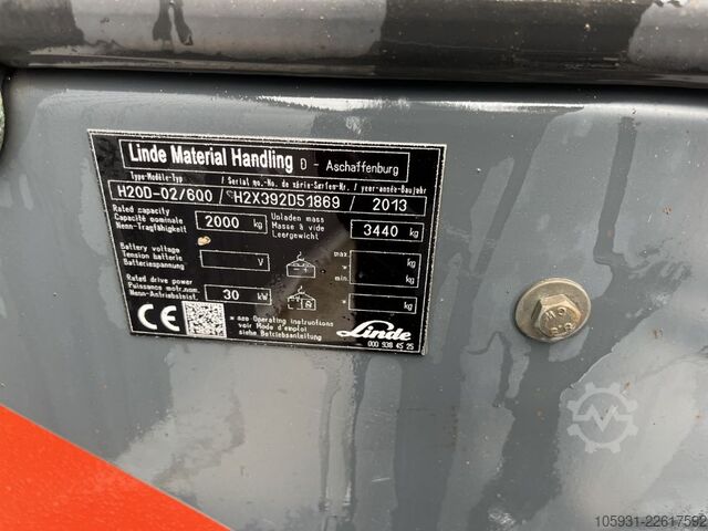 Dieseltruck Linde H20D-02/600