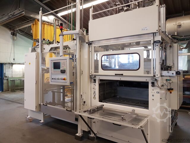 Máquina termoformadora Illig UA 100 4G Solo/ BE