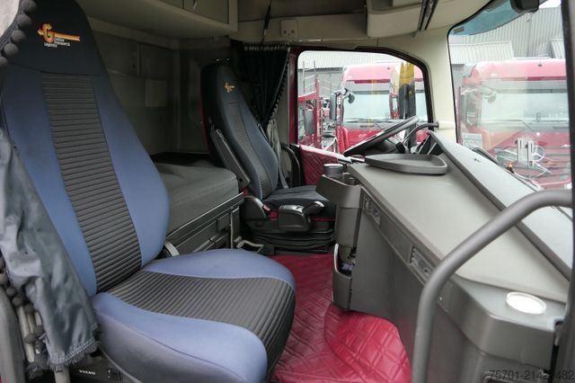 Plattewagen met zeil VOLVO FH 420 Pritsche Plane Bordwände Vollluft Euro 6