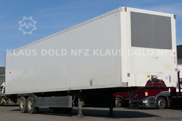 Koffer oplegger LAMBERET LVFS2E Koffer Isoliert BPW-Achsen