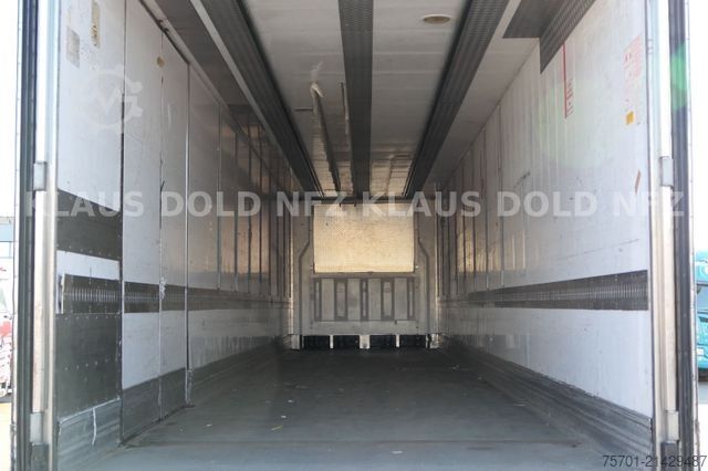 Koffer oplegger LAMBERET LVFS2E Koffer Isoliert BPW-Achsen