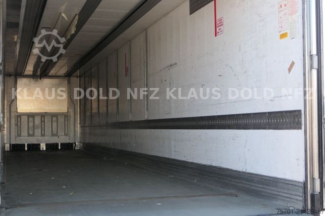 Koffer oplegger LAMBERET LVFS2E Koffer Isoliert BPW-Achsen