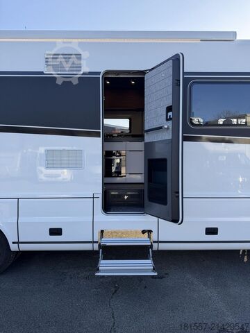 Integraal camper NIESMANN+BISCHOFF Flair 920 ER 207 PS / 7,49 t / Vollausstattung