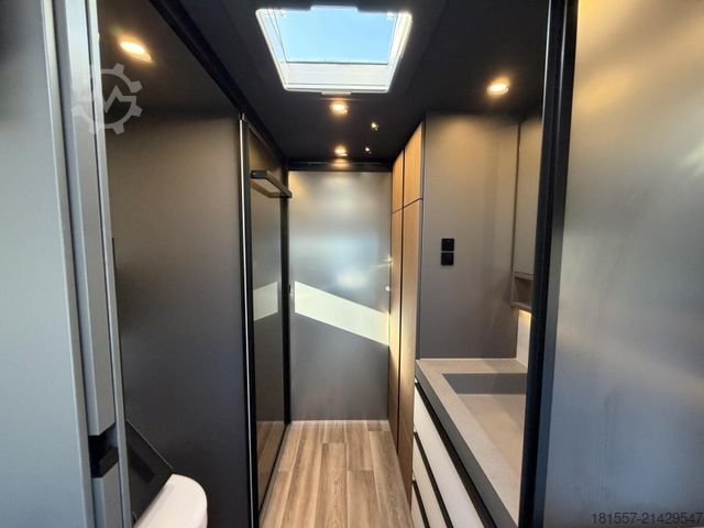 Integraal camper NIESMANN+BISCHOFF Flair 920 ER 207 PS / 7,49 t / Vollausstattung