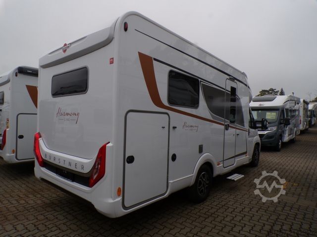 Half-integraal camper BÜRSTNER Lyseo TD 644 G Tageszulassung / Winterpaket, Bac