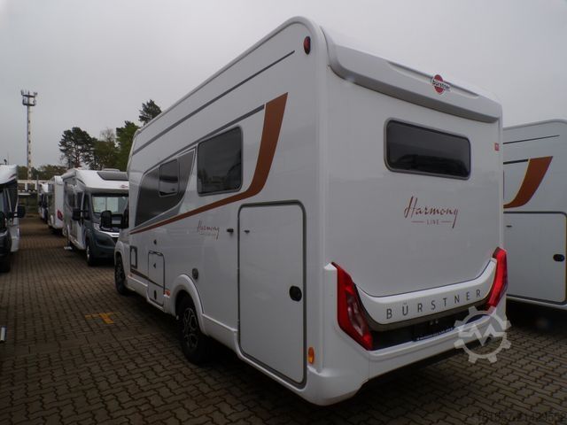 Half-integraal camper BÜRSTNER Lyseo TD 644 G Tageszulassung / Winterpaket, Bac
