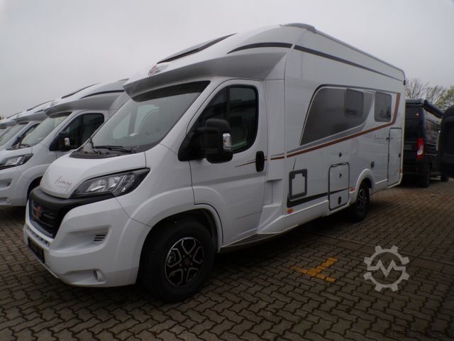Half-integraal camper BÜRSTNER Lyseo TD 644 G Tageszulassung / Winterpaket, Bac