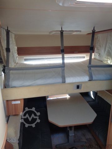 Karavan BÜRSTNER Averso 510 TK *Vorzelt*Mover*Klima*7 Schlafpl.*