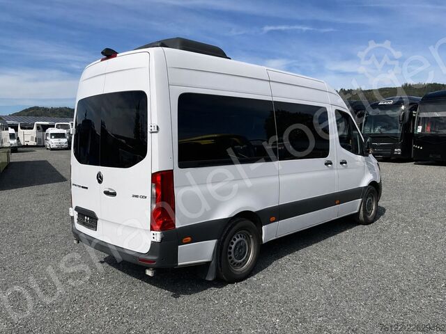 Transporte de passageiros Mercedes-Benz Sprinter 316 CDI