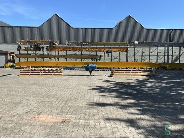 Ponte rolante Demag 16000mm - 6000kg 1990 Demag 16000mm - 6000kg