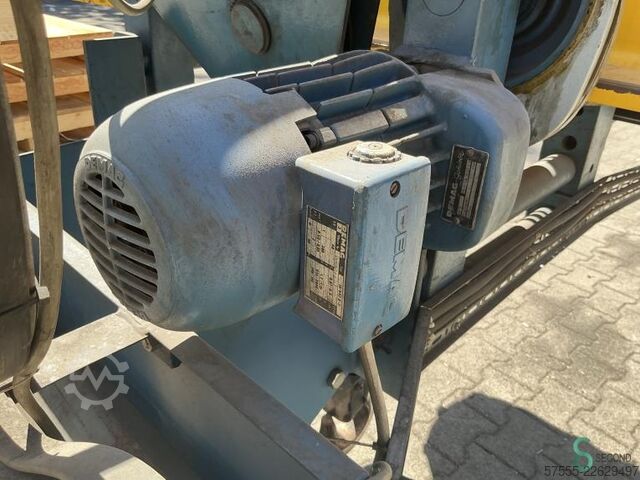 Ponte rolante Demag 16000mm - 6000kg 1990 Demag 16000mm - 6000kg