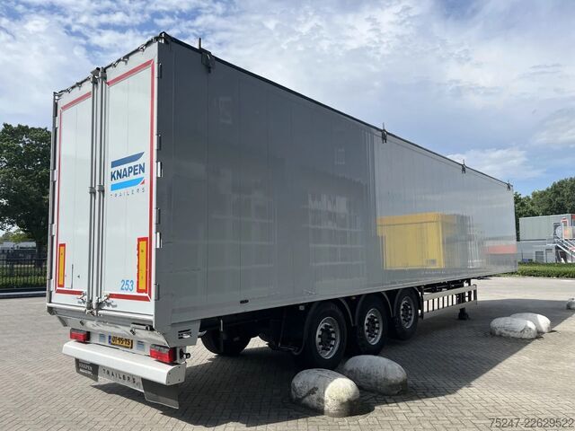 Vloer verplaatsen Knapen Trailers K200 K200 - 92m3 Liftas SAF Floor 10mm