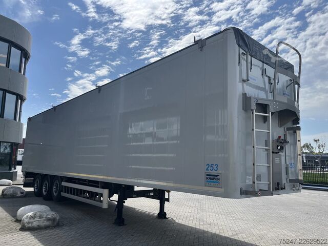 Vloer verplaatsen Knapen Trailers K200 K200 - 92m3 Liftas SAF Floor 10mm