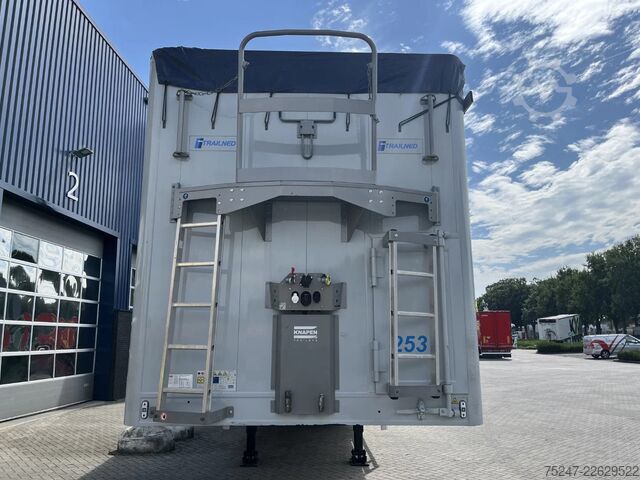 Vloer verplaatsen Knapen Trailers K200 K200 - 92m3 Liftas SAF Floor 10mm