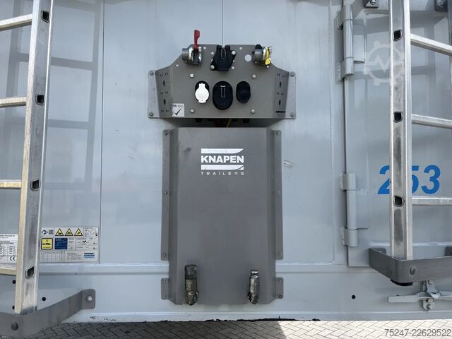 Vloer verplaatsen Knapen Trailers K200 K200 - 92m3 Liftas SAF Floor 10mm