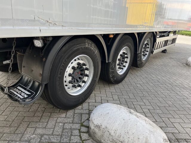 Vloer verplaatsen Knapen Trailers K200 K200 - 92m3 Liftas SAF Floor 10mm