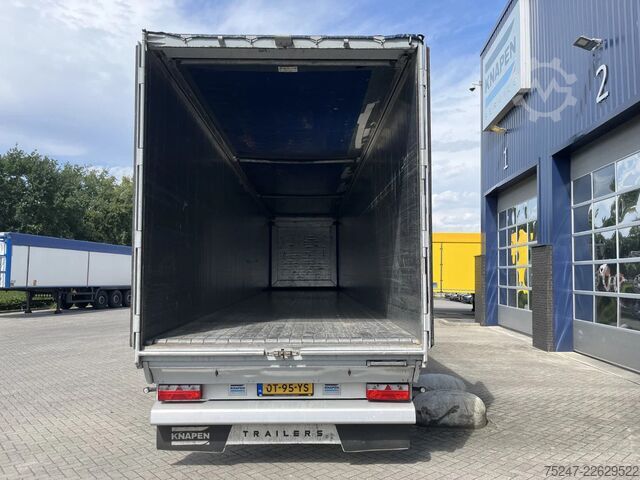 Vloer verplaatsen Knapen Trailers K200 K200 - 92m3 Liftas SAF Floor 10mm