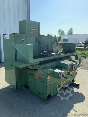Retificadora de superfície Ernault Somua FU 660