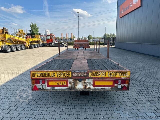 Carregador baixo Nooteboom OSD-48-03 V/L OSD-48-03 V/L / LOWLOADER / 640CM...