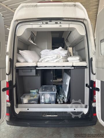  Volkswagen Grand California 2023 |Cambio automatico | Completamente accessoriato