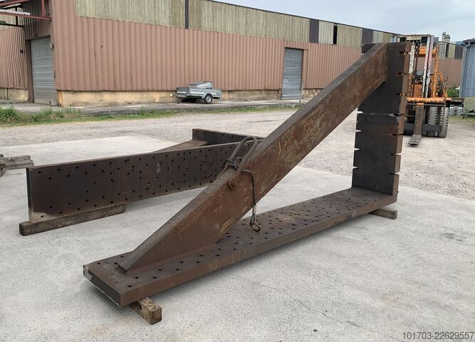  Equerres de bridage en fonte 4000 x 2000 x 575 mm