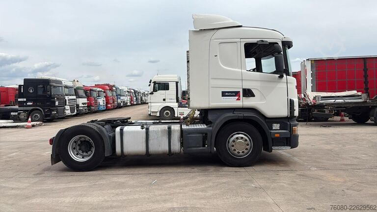  Scania 114 - 380 (MANUAL GEARBOX / BOITE MANUELLE)