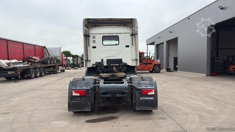  Scania 114 - 380 (MANUAL GEARBOX / BOITE MANUELLE)