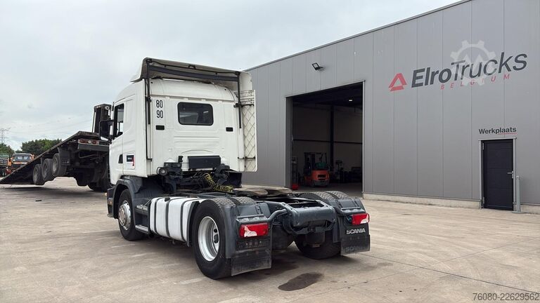  Scania 114 - 380 (MANUAL GEARBOX / BOITE MANUELLE)