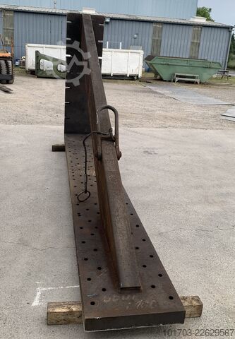  Equerres de bridage en fonte 4000 x 2000 x 575 mm