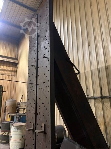  Equerres de bridage en fonte 4000 x 2000 x 575 mm