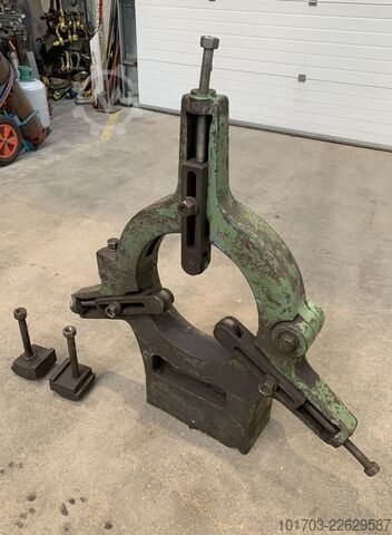  Lunette 3 points Ø 350 mm tour SCULFORT 