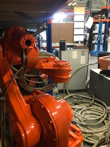 IRB 1600iD IRC5 M2004 Multi move ABB IRB 1600iD IRC5 M2004 Multi move