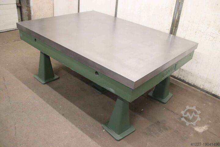 Klemplaat Stolle 1500/2005/H870 mm